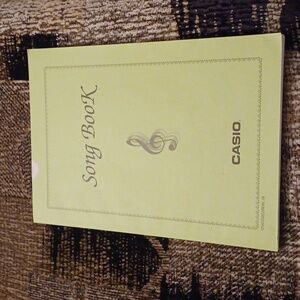 4/$30 Casio Song Book